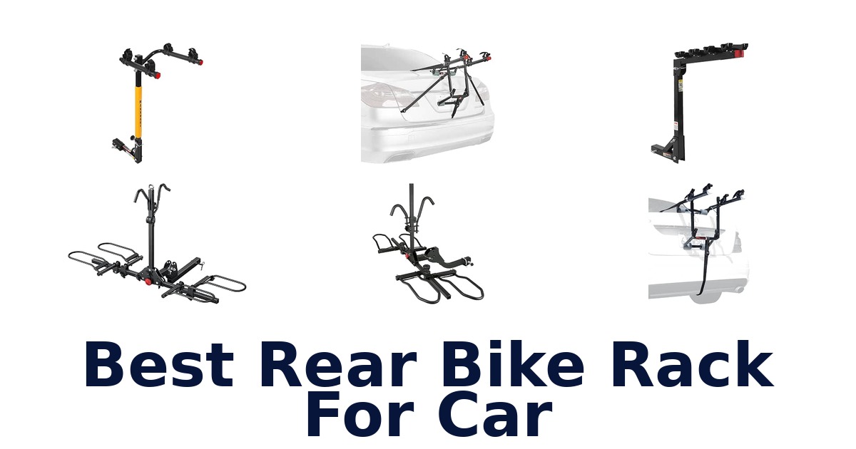 Best Rear Bike Rack For Car