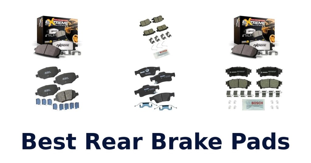 Best Rear Brake Pads