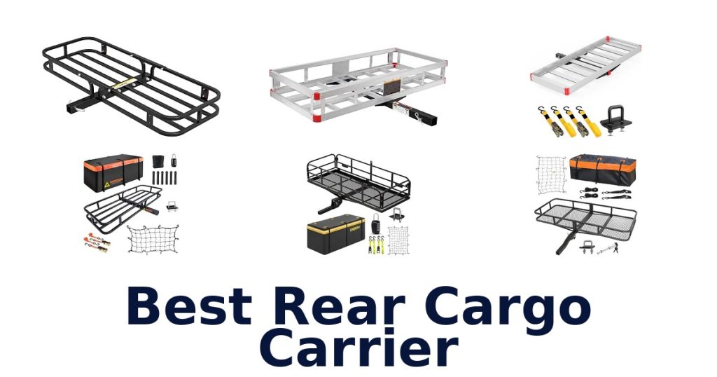 Best Rear Cargo Carrier