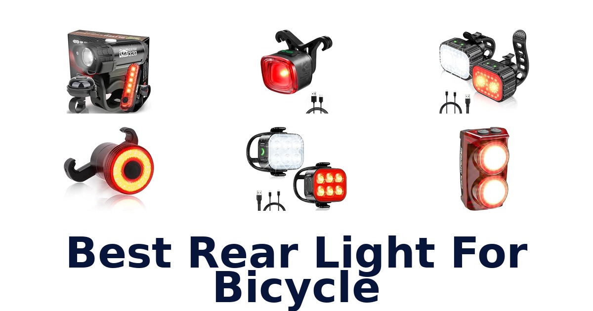 Best Rear Light For Bicycle