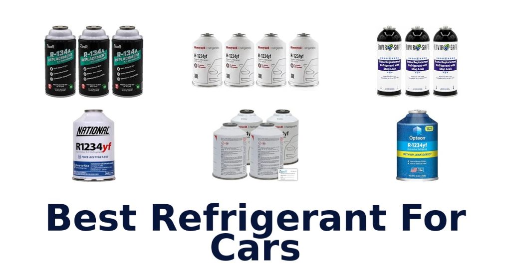 Best Refrigerant For Cars