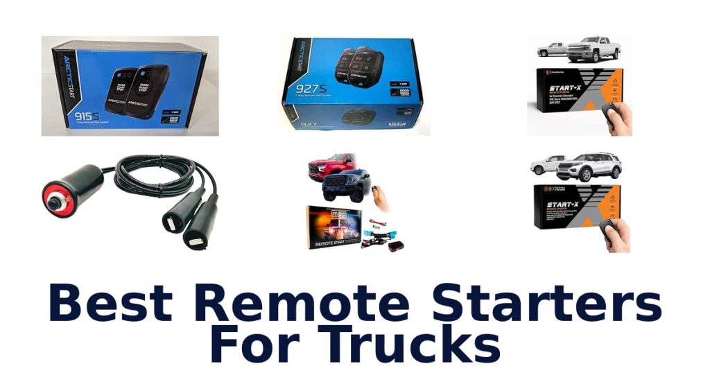 Best Remote Starters For Trucks