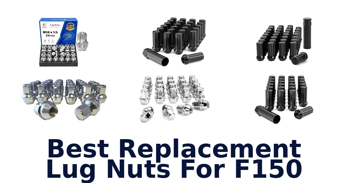 Best Replacement Lug Nuts For F150