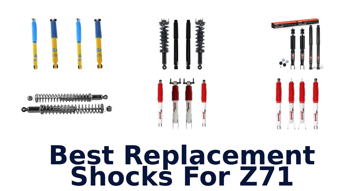 Best Replacement Shocks For Z71
