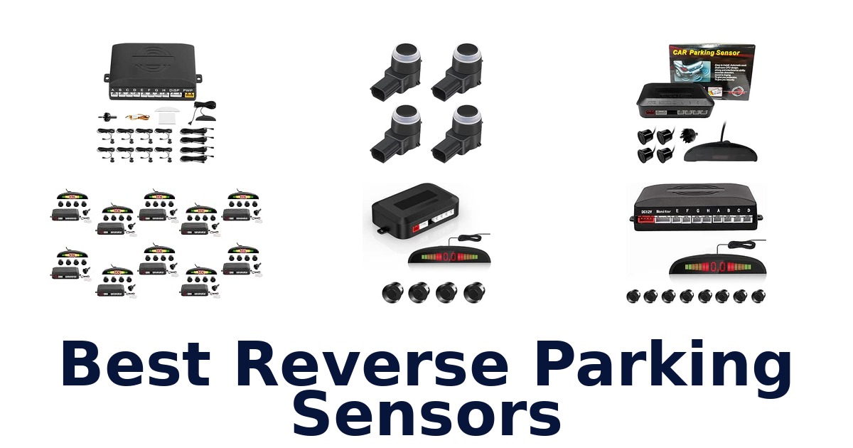 Best Reverse Parking Sensors
