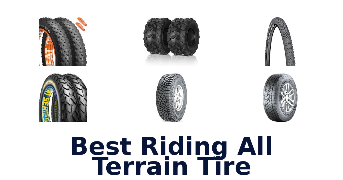 Best Riding All Terrain Tire