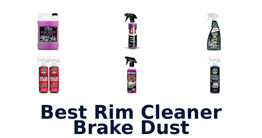Best Rim Cleaner Brake Dust
