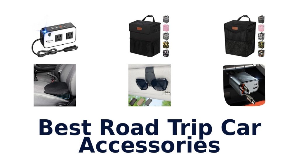 Best Road Trip Car Accessories