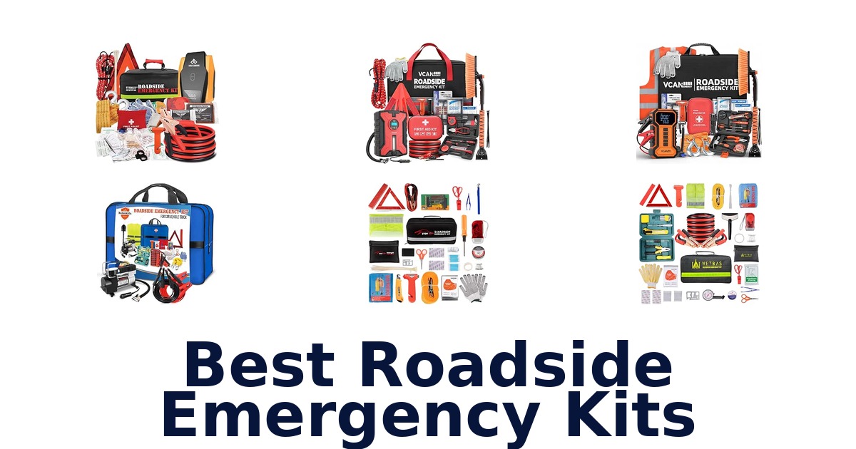 Best Roadside Emergency Kits