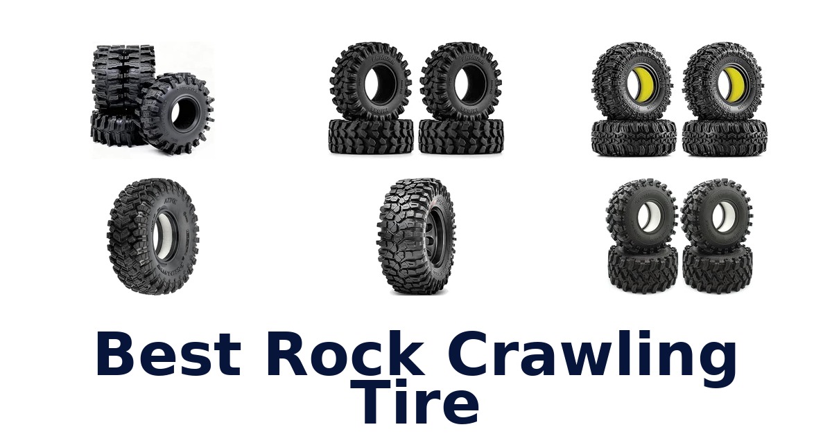 Best Rock Crawling Tire