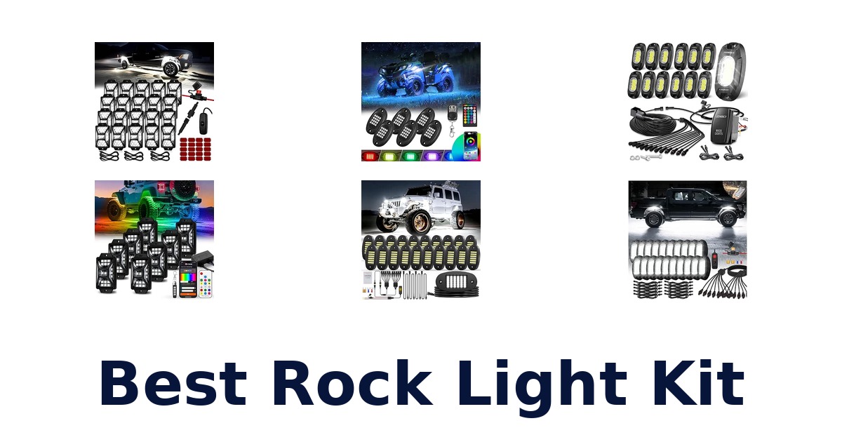 Best Rock Light Kit