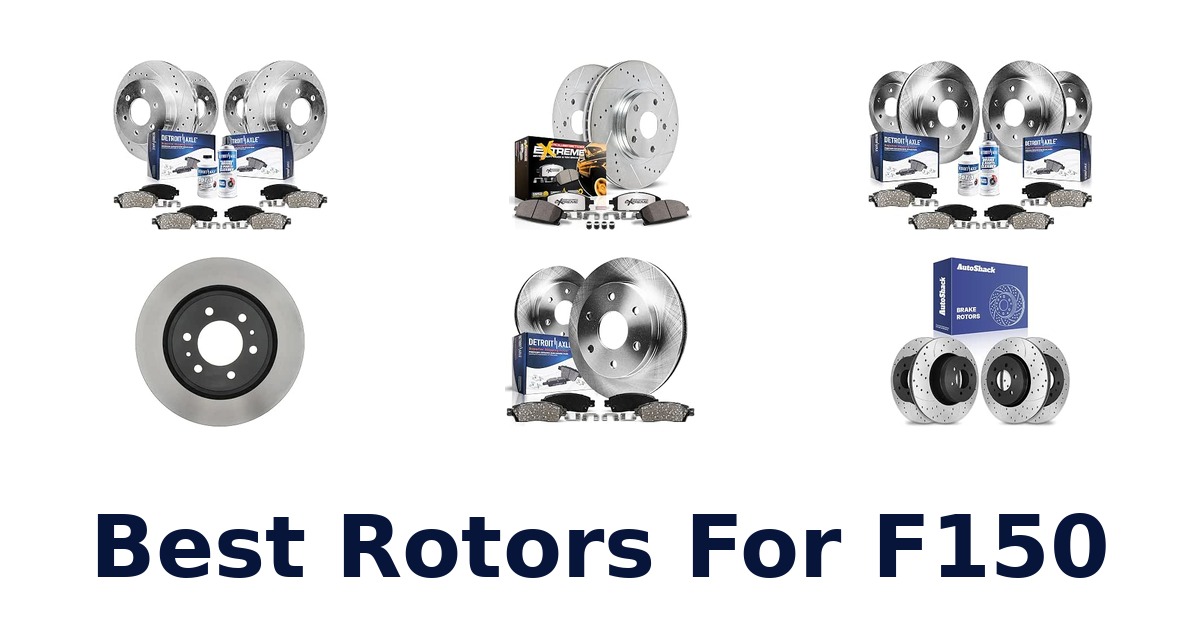 Best Rotors For F150