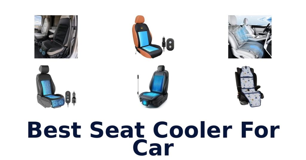 Best Seat Cooler For Car