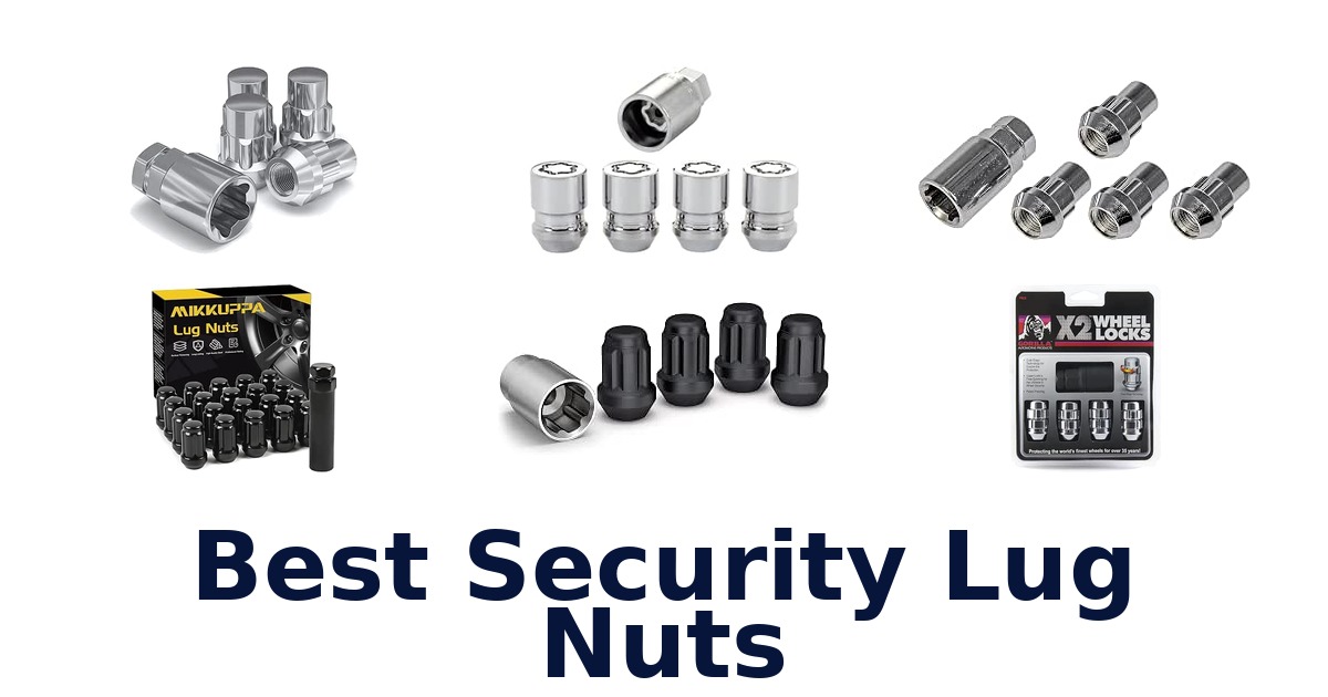 Best Security Lug Nuts