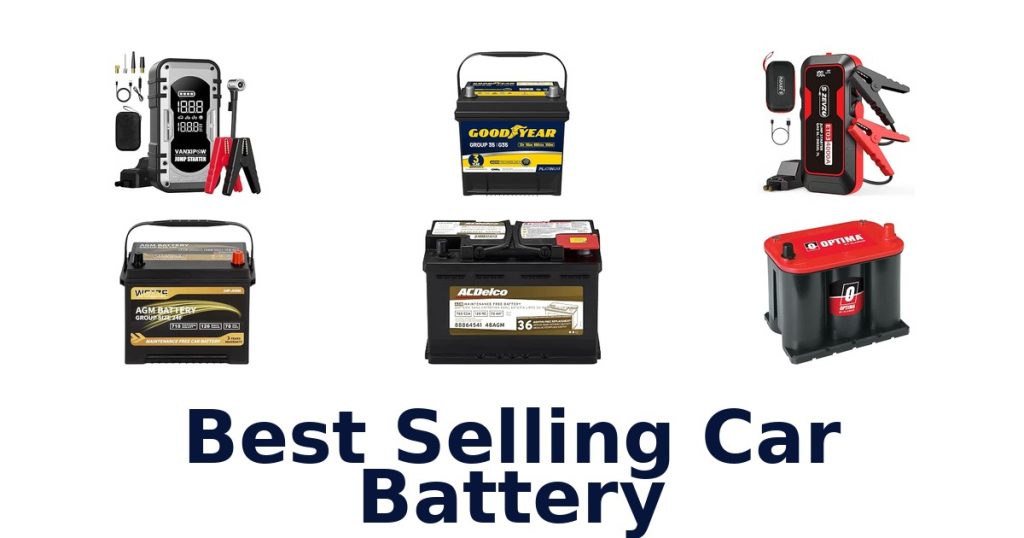 Best Selling Car Battery