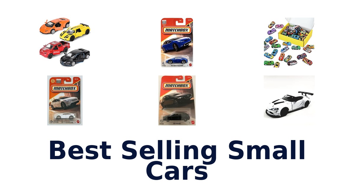 Best Selling Small Cars