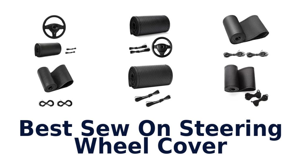 Best Sew On Steering Wheel Cover