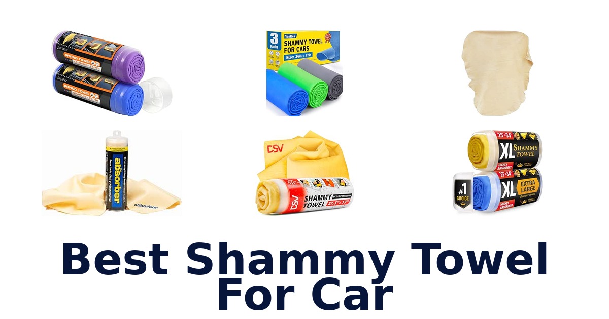 Best Shammy Towel For Car