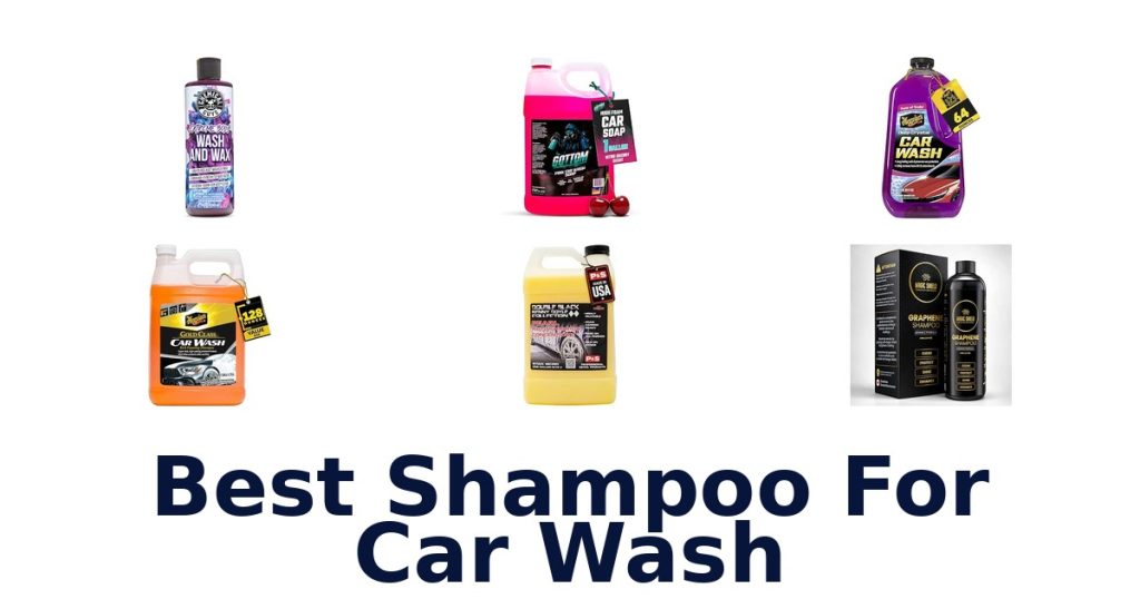 Best Shampoo For Car Wash