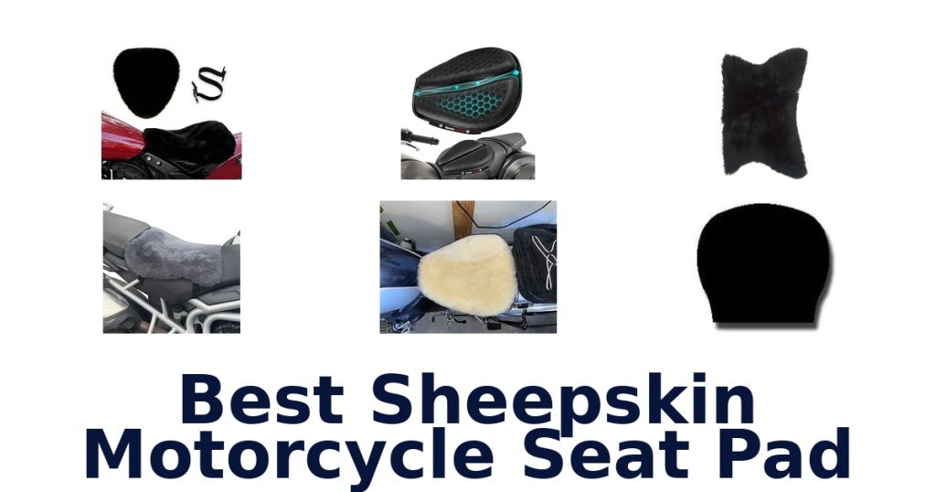 Best Sheepskin Motorcycle Seat Pad