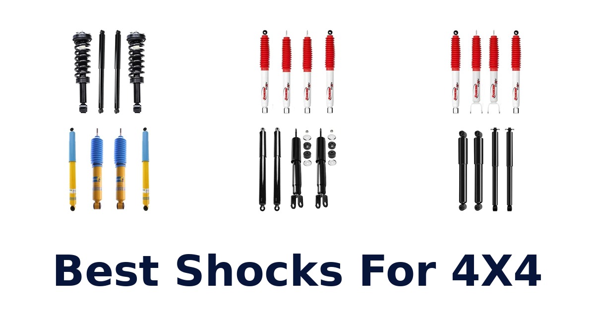 Best Shocks For 4X4