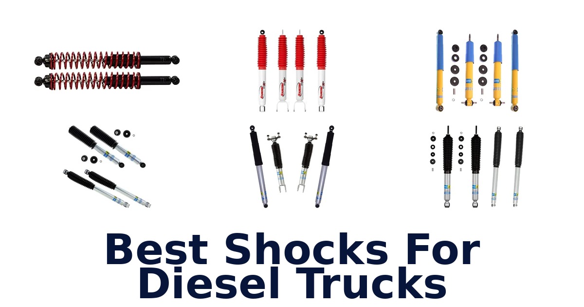 Best Shocks For Diesel Trucks