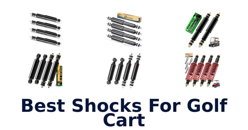 Best Shocks For Golf Cart