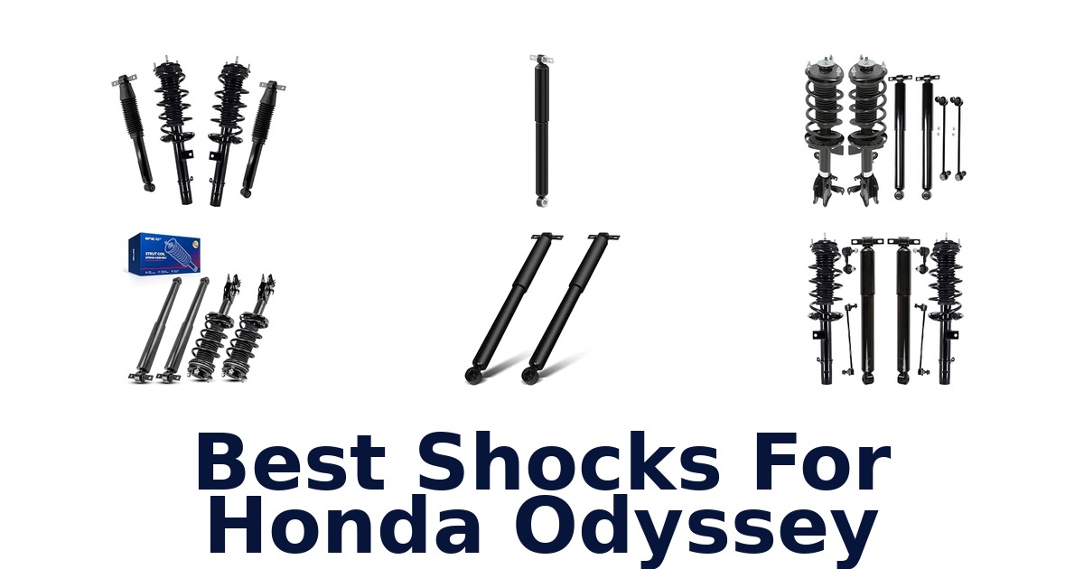 Best Shocks For Honda Odyssey