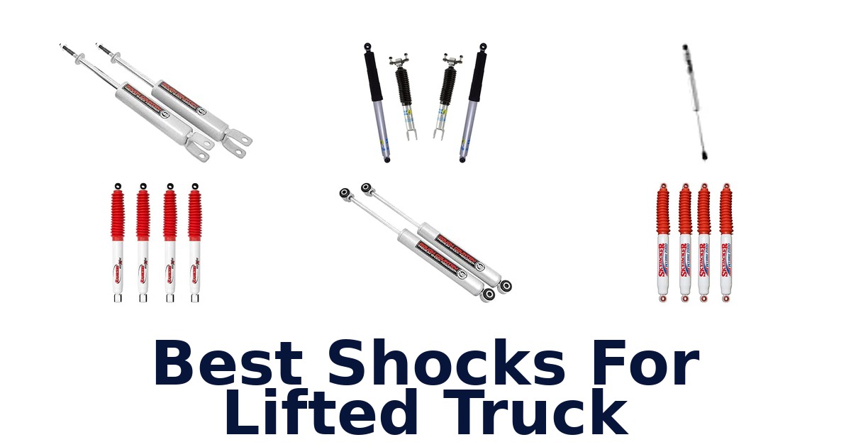 Best Shocks For Lifted Truck