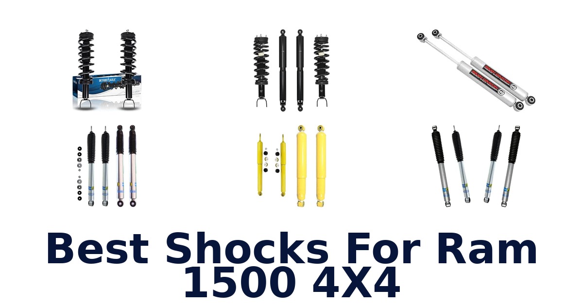 Best Shocks For Ram 1500 4X4