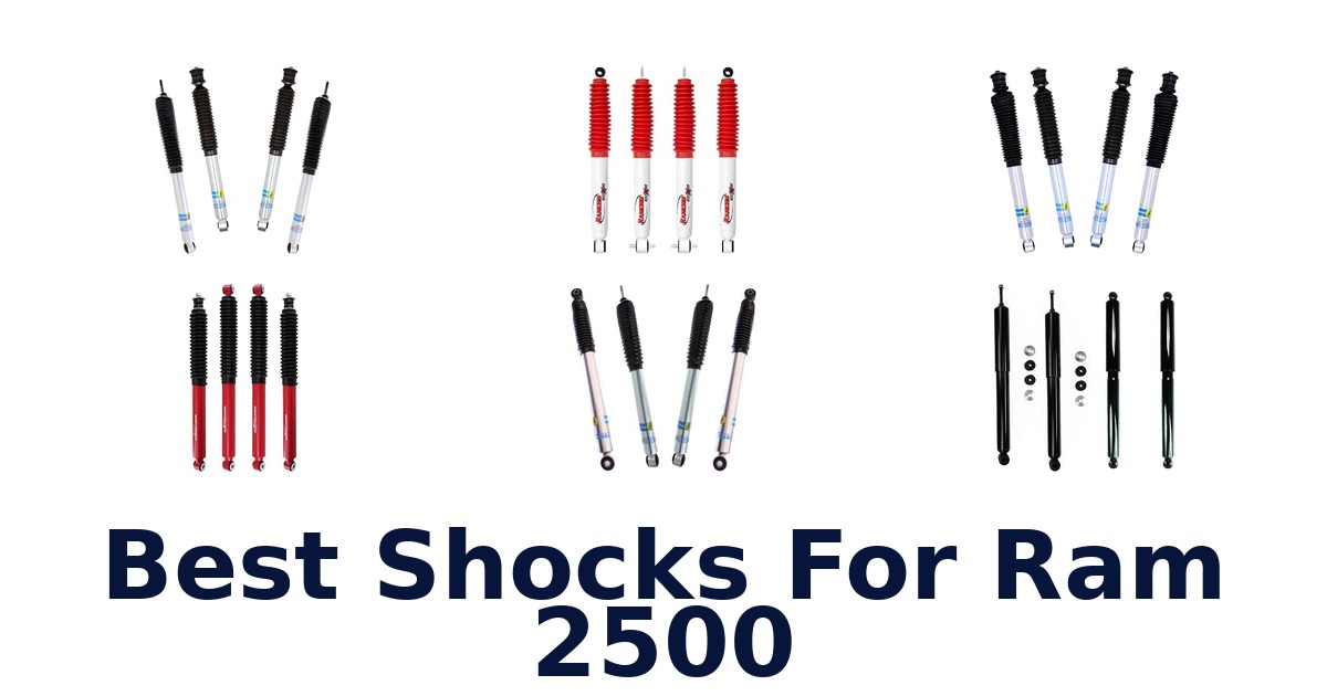 Best Shocks For Ram 2500