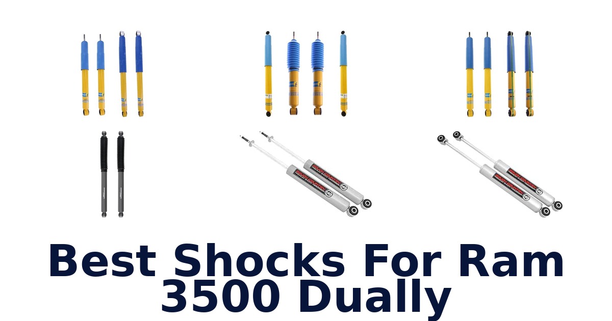 Best Shocks For Ram 3500 Dually