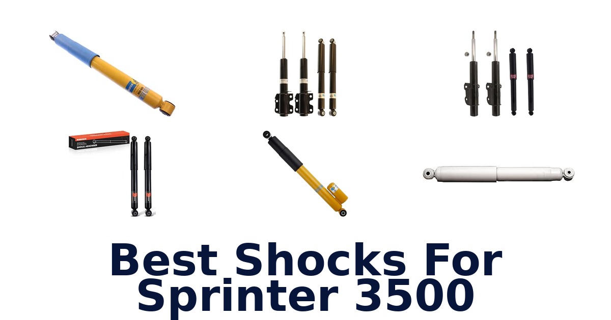 Best Shocks For Sprinter 3500