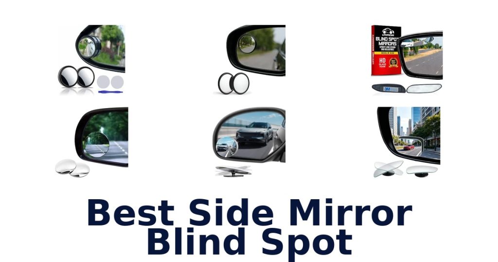 Best Side Mirror Blind Spot