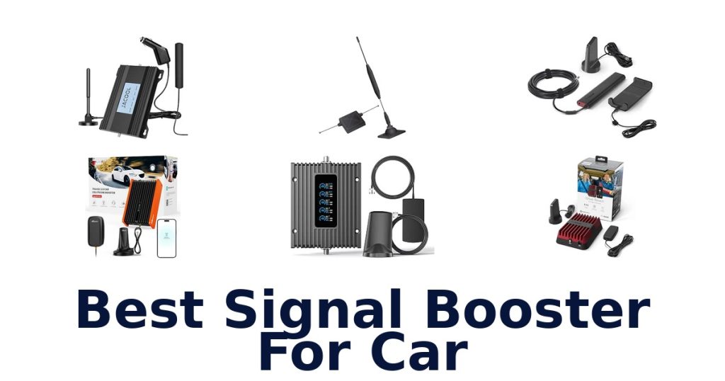 Best Signal Booster For Car