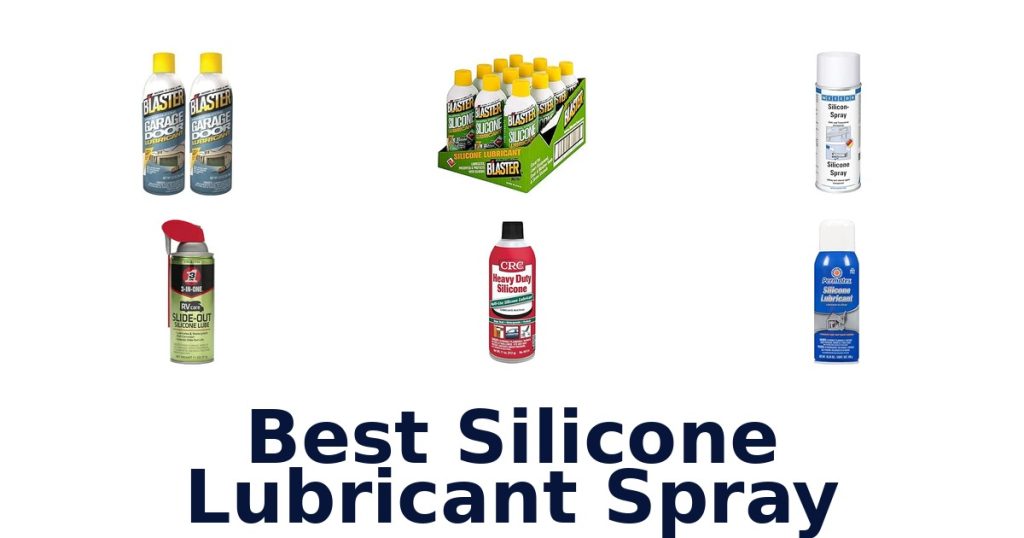 Best Silicone Lubricant Spray