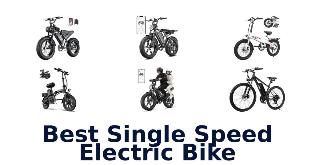 Best Single Speed Electric Bike