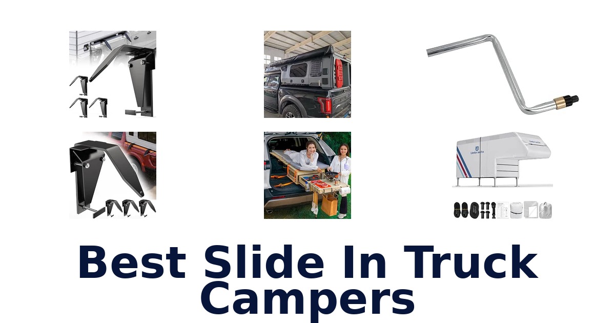 Best Slide In Truck Campers