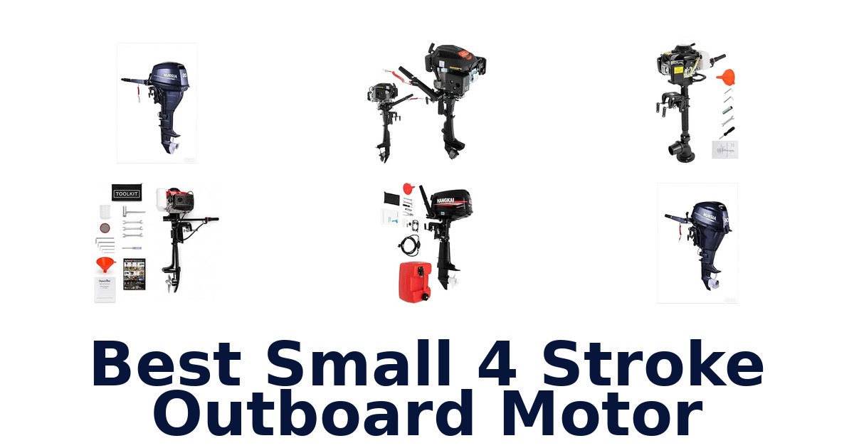 Best Small 4 Stroke Outboard Motor