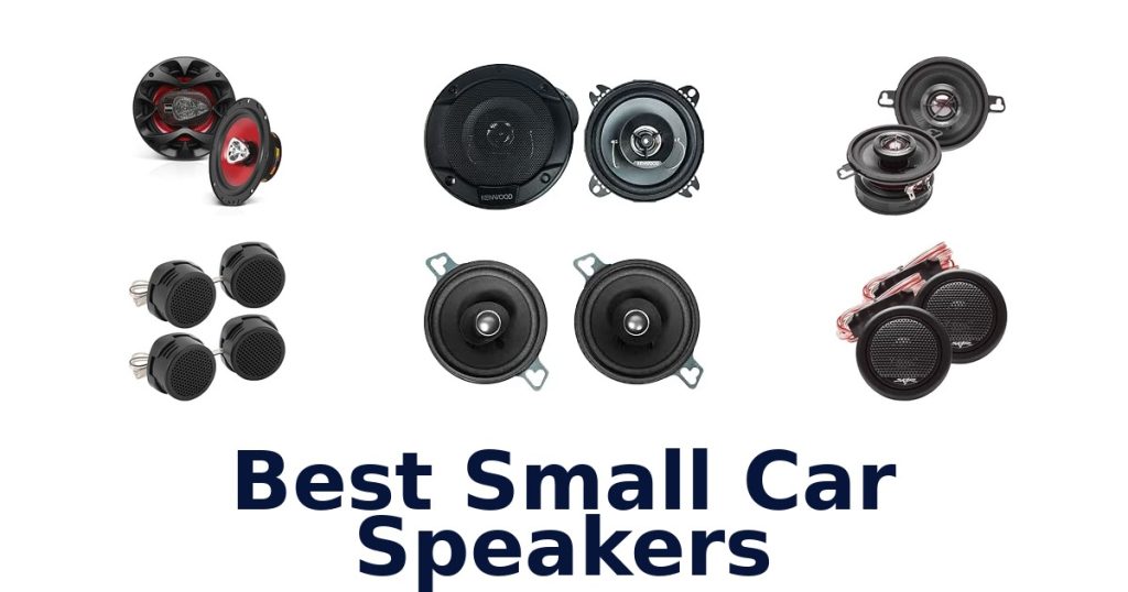 Best Small Car Speakers
