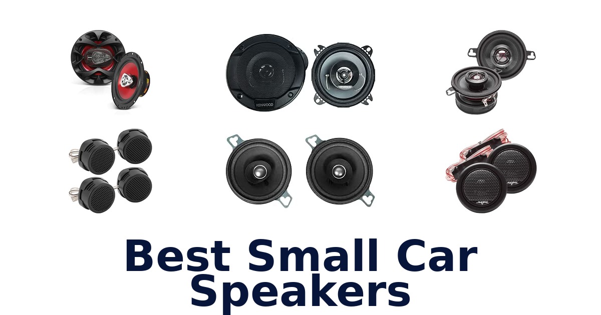 Best Small Car Speakers