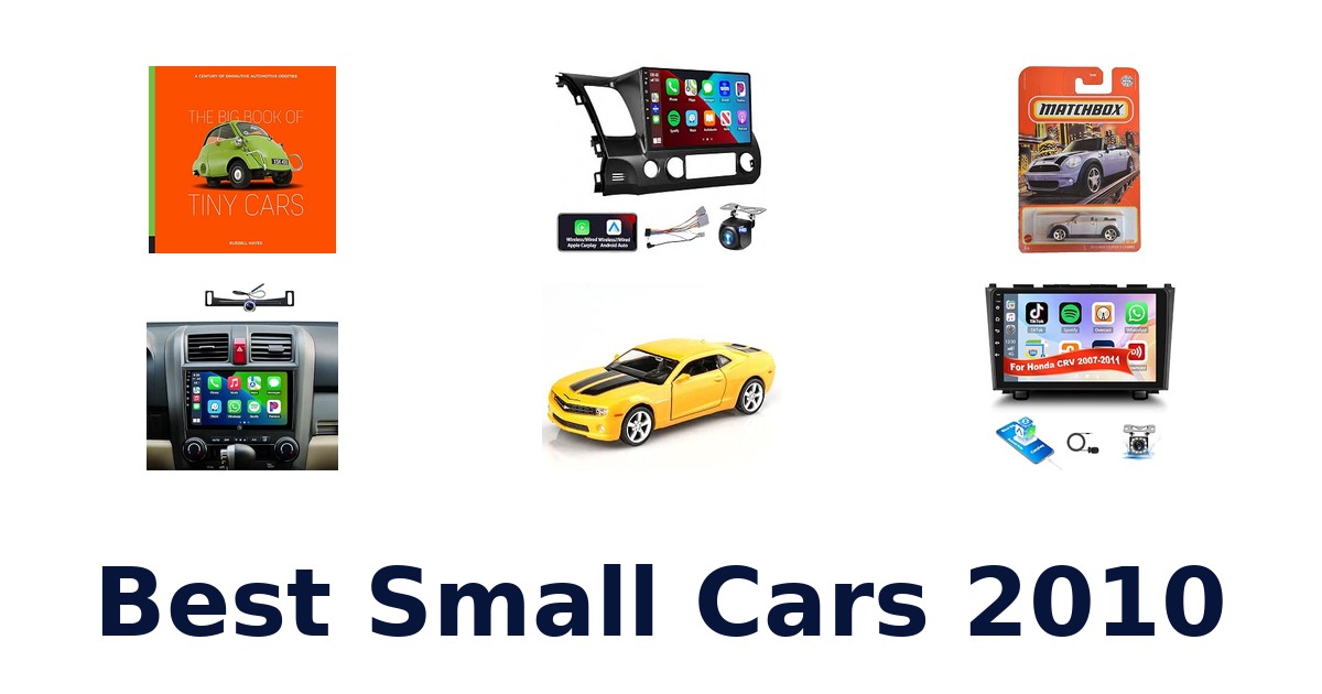 Best Small Cars 2010