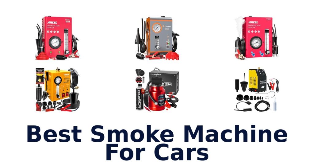 Best Smoke Machine For Cars