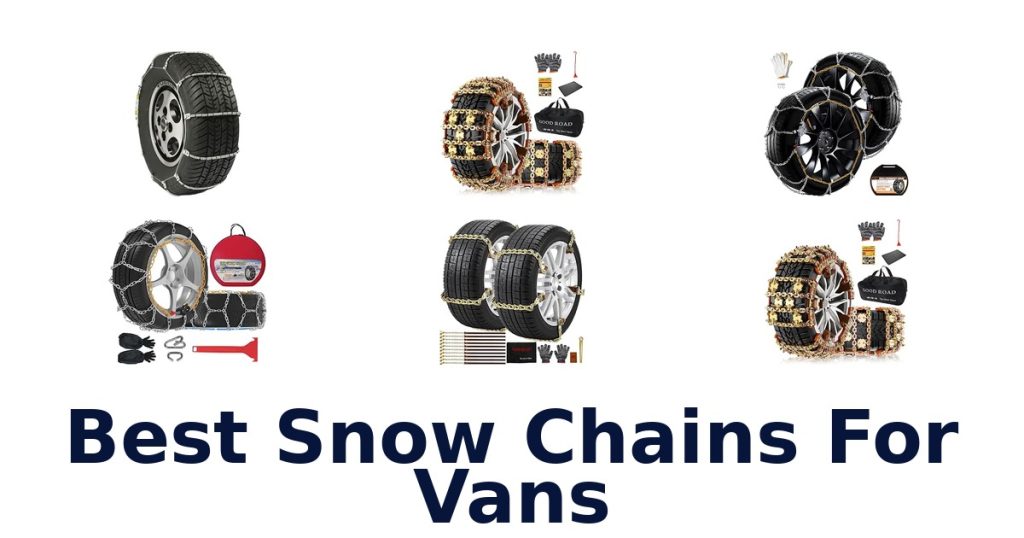 Best Snow Chains For Vans
