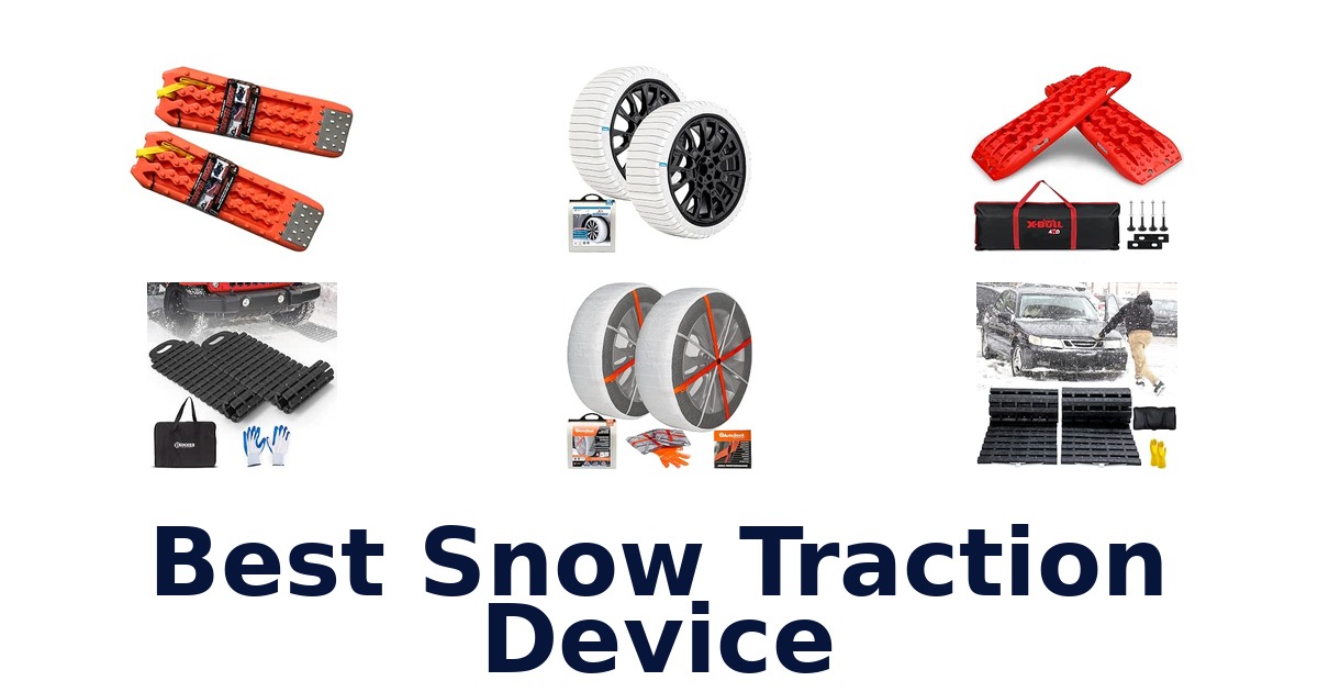 Best Snow Traction Device