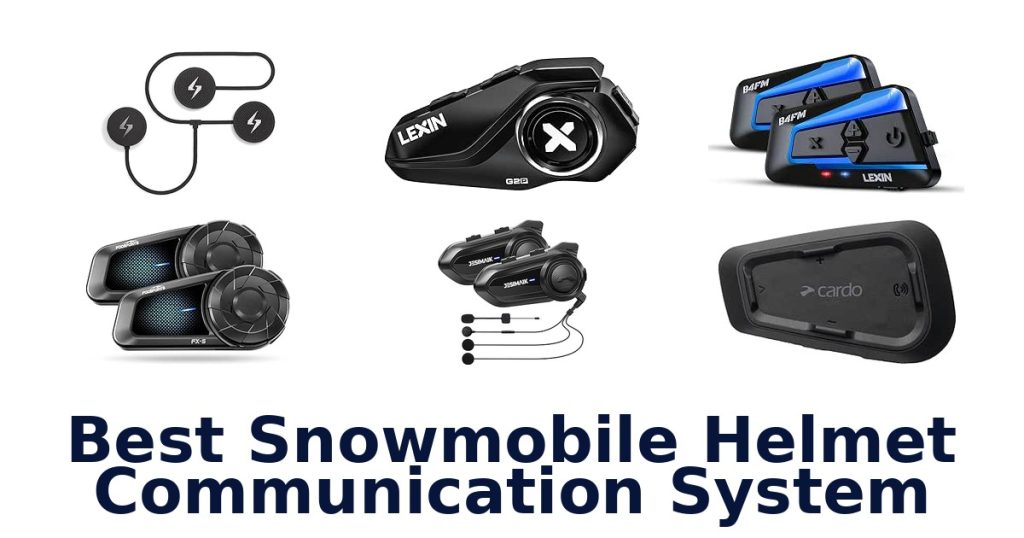 Best Snowmobile Helmet Communication System