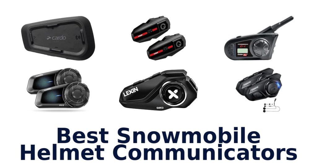 Best Snowmobile Helmet Communicators