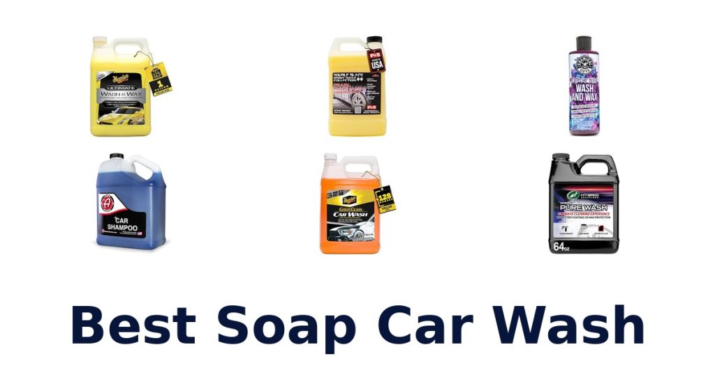 Best Soap Car Wash