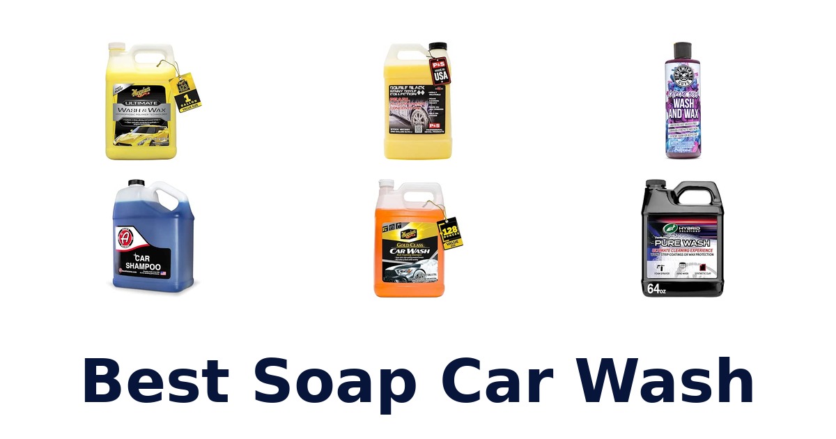 Best Soap Car Wash