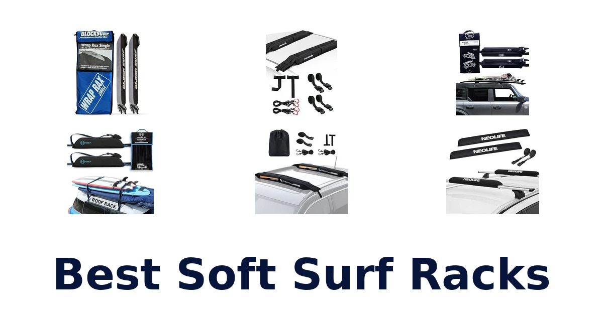 Best Soft Surf Racks